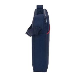 Cartera Escolar BlackFit8 Azul marino 38 x 28 x 6 cm Cartera Escolar BlackFit8 Azul marino 38 x 28 x 6 cm