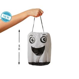 Bolsa de Halloween Blanca con Cara de Fantasma para Chuches 32 cm – Ideal para Recoger Dulces y Fiestas Escolares Bolsa de Halloween Blanca con Cara de Fantasma para Chuches 32 cm – Ideal para Recoger Dulces y Fiestas Escolares Precio: 1.88999943. SKU: B1K6Y43ENJ