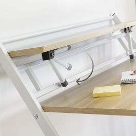 Escritorio Plegable con Estante Tablezy InnovaGoods Escritorio Plegable con Estante Tablezy InnovaGoods