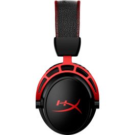 HyperX Cloud Alpha Wireless Gaming Headset - Virtual 7.1-Surround/DTS Headphone:X 2.0/Spatial Audio - Over-Ear Negro/Rojo