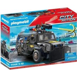 PLAYMOBIL 71144 Vehículo de Intervención de Fuerzas Especiales - Oficiales de Policía - City Action - Unidad Élite Precio: 87.9499995. SKU: B1FCAMVHBF