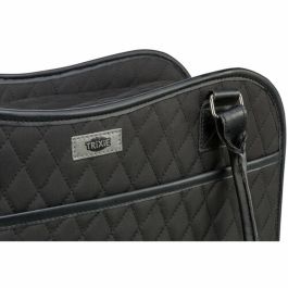 Bolso para Mascotas Trixie Negro 18 × 29 × 37 CM