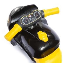 Molto Correpasillos Moto Cross Negra y Amarilla 73 cm