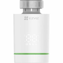 Ezviz T55 Termostato para Válvulas Termostáticas Conectadas con Tecnología Zigbee, para Control de Temperatura y Función de Seguridad para Niños