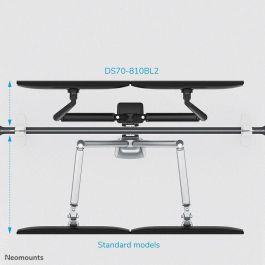 Neomounts Ds70-810Bl2 Full Motion Monitor Desk Mount For 17-32" Screens - Black Neomounts Ds70-810Bl2 Full Motion Monitor Desk Mount For 17-32" Screens - Black