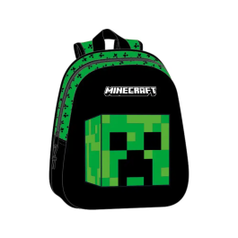 Safta Mochila Guarderia 3D Minecraft 27x33x10 cm Precio: 9.5000004. SKU: B1GQ2Q2WEE