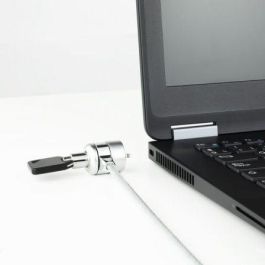 TOOQ Cable de seguridad T-LOCK con llave para portatiles 1.5 metros TOOQ Cable de seguridad T-LOCK con llave para portatiles 1.5 metros