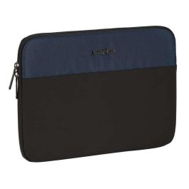 Funda Para Portatil 14-' Safta Business Black-Blue-Grey 340x20x250 mm Funda Para Portatil 14-' Safta Business Black-Blue-Grey 340x20x250 mm