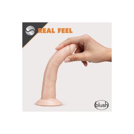 Consolador Realista Blush Dr Skin TPE Ø 3,8 cm Consolador Realista Blush Dr Skin TPE Ø 3,8 cm