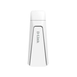 D-Link Adaptador USB WiFi 6 AX1800 AX18U 1800Mbps con Antena Desplegable y USB 3.0 para PC y Portátil