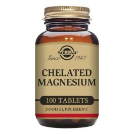 Solgar Magnesio Quelado Bisglicinato y Óxido, 400 mg, Alta Absorción para Salud Musculoesquelética, 100 Comprimidos Precio: 15.4999999. SKU: B1H4DHBSDK