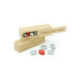 Jeujura Caja de madera Huesos - Juego de 5 Huesecillos en Caja de Haya para Niños a Partir de 3 Años Precio: 27.78999982. SKU: B1HEJGDBCA