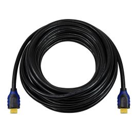 Cable hdmi 5m 2.0 con ethernet, 4k2k/60hz, negro