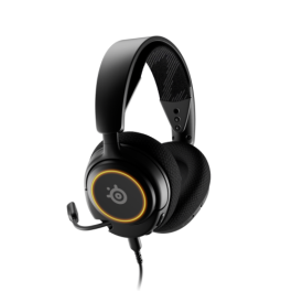 SteelSeries Arctis Nova 3 Auriculares Alámbrico Diadema Juego USB Tipo C Negro