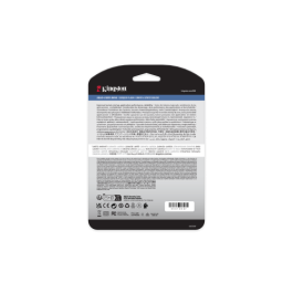Kingston Technology DC2000B M.2 480 GB PCI Express 4.0 NVMe 3D TLC Kingston Technology DC2000B M.2 480 GB PCI Express 4.0 NVMe 3D TLC