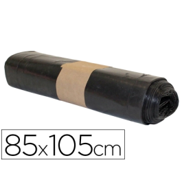 Blanca Bolsa basura industrial negra galga 120 85x105cm rollo 10 unidades Precio: 2.50000036. SKU: B1DML27PP3