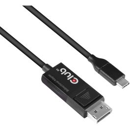 Club3D Cable USB 3.1 Tipo C a DisplayPort 1.4 8K60Hz UHD 1.8m Macho/Macho Precio: 55.50000049. SKU: B1FXXB8HA7