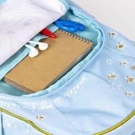 Cerdá Mochila Escolar Mediana Disney Frozen 42 cm Azul para Niños a partir de 3 Años Cerdá Mochila Escolar Mediana Disney Frozen 42 cm Azul para Niños a partir de 3 Años