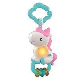 Clementoni Sonajero Unicornio Musical con Sonido 15x22x7cm