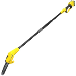 Stanley Fatmax Podadora de Pértiga 18V AAABS24615 Incluye Cargador y Batería 4Ah Precio: 289.59000059. SKU: B1D8CKAV54