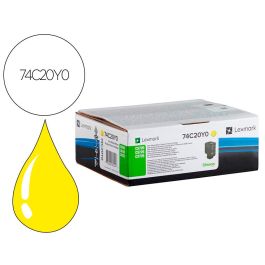 Lexmark Toner Amarillo Cs720, Cs725, Cx725 Retornable Precio: 205.59000011. SKU: S8412006