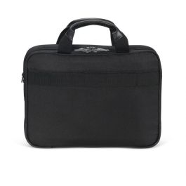 Dicota Eco Top Traveller SELECT 14-15.6" Bandolera Negro PET para Portátiles hasta 15.6", Resistente a Golpes con Compartimento para Tablet