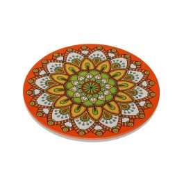 Salvamantel Mandala Teja 20x20 cm - Versa (4 Unidades)