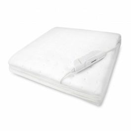 Medisana HU 662 Sobrecolchón calefactable doble zona (cuerpo y pies). Calentamiento uniforme, promueve bienestar y relajación muscular.
