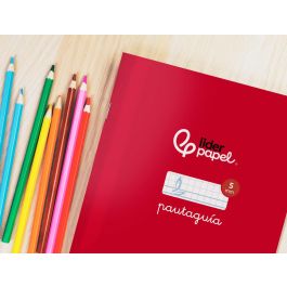 Libreta Liderpapel Pautaguia Tapa Cartoncillo 32H Din A5+ 75 gr Cuadriculado Pautado 5 mm Con Margen 6 Colores Surtidos Libreta Liderpapel Pautaguia Tapa Cartoncillo 32H Din A5+ 75 gr Cuadriculado Pautado 5 mm Con Margen 6 Colores Surtidos