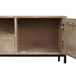 Mueble de TV DKD Home Decor Metal Madera de mango (140 x 40 x 50 cm) Mueble de TV DKD Home Decor Metal Madera de mango (140 x 40 x 50 cm)