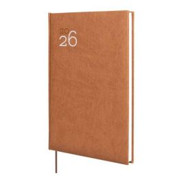 Agenda Anual (2026) Finocam Dynamic Milano Cosida Tapa Acolchada Y11 165X240 S/V Marron Precio: 11.88999966. SKU: B165Z3CK8R