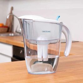 Jarra Filtrante Cecotec H2ONature 2400 Active Transparente 1,4 L Jarra Filtrante Cecotec H2ONature 2400 Active Transparente 1,4 L