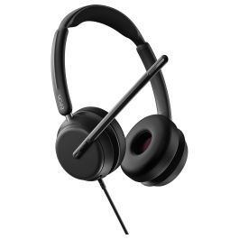 EPOS Impact 860 Auriculares Alámbricos USB Tipo C para Oficina y Centro de Llamadas, Diadema, Binaurales, Negro, 20-20000 Hz