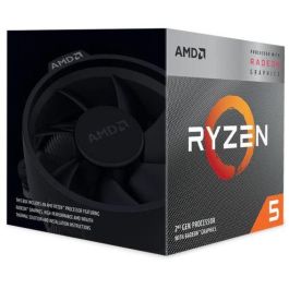 AMD Ryzen 5-3400G Procesador 3.70GHz Socket AM4 YD3400C5FHBOX Radeon RX Vega 11 Graphics Precio: 73.50000042. SKU: B1KNTJ8T68