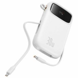 Powerbank Baseus P10055008213-00 Blanco 10000 mAh Powerbank Baseus P10055008213-00 Blanco 10000 mAh Precio: 36.99294522. SKU: B1AH8YLG8X