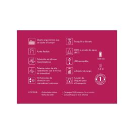 Vibrador Shunga Sanya Rosa claro