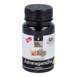 Elementales Ashwagandha 30 cápsulas. E.S. 400mg con Withanólidos para sistema nervioso. Precio: 11.4999995. SKU: B1G8AGLHDM