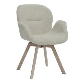 Silla Moderno DKD Home Decor Natural 61 x 85.5 x 63 cm (2 Unidades) Precio: 270.49999999. SKU: B17RFYXPH7