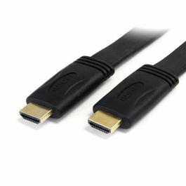 Cable HDMI Startech HDMM5MFL Negro 5 m Precio: 21.49999995. SKU: B12K8SBG6G