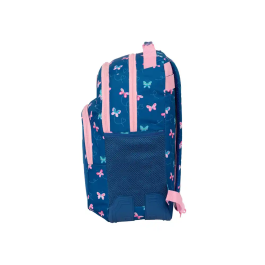 Mochila Escolar BlackFit8 Mariposas Multicolor 32 x 42 x 15 cm