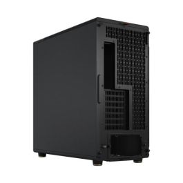 Fractal Design FD-C-NOR1X-01 Carcasa Midi Tower PC Negro Carbón Vegetal, Compatible con ATX, 3 Ventiladores 140mm, Gestión de Cables