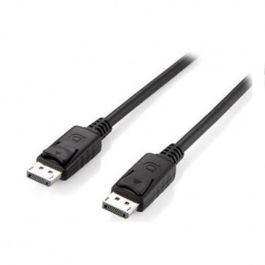 Equip Cable DisplayPort a DisplayPort 4K (4096x2160) Audio y Video Digital 1 Metro Macho/Macho Negro Conectores Retención para PC Monitor Precio: 8.79000023. SKU: S7801781