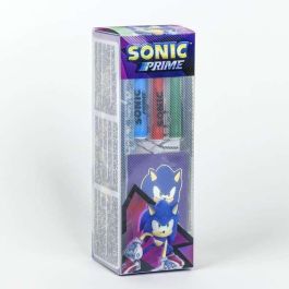 Set papelería coloreable sonic prime 11.0 x 24.0 x 9.5 cm