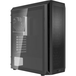 XPG Valor Air Plus ATX Midi Tower Negro Cristal Templado 4x120mm ARGB