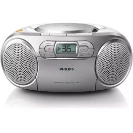 Radio CD Philips AZ127/12/ 2W/ con Cable/ a Pilas/ Gris Precio: 46.78999941. SKU: S6501601