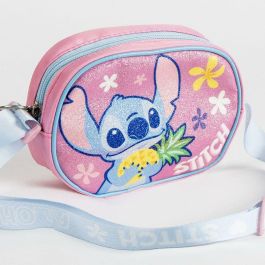 Bolso Bandolera Stitch Rosa