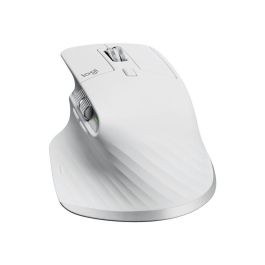 Logitech MX Master 3S Ratón Ergonómico Inalámbrico con Tecnología Quiet Clicks y Darkfield - Gris