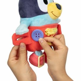 Bluey BLU0630996189641 Peluche de actividades para bebé - 25 cm