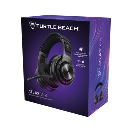 Turtle Beach Auriculares Inalámbricos para Juegos Abiertos Atlas Air PC Negro