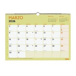 Finocam Calendario de Pared para Escribir A3 420x297 mm MV Grafik 2026, Anual con Espacio para Notas Precio: 5.98999973. SKU: B12C7BMQXJ